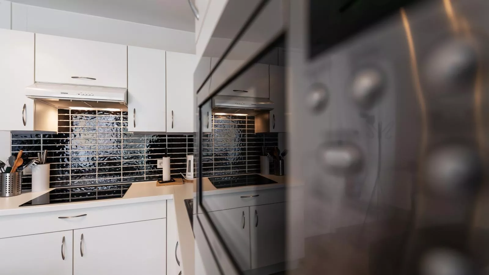 Tranquil à Deux-Keuken