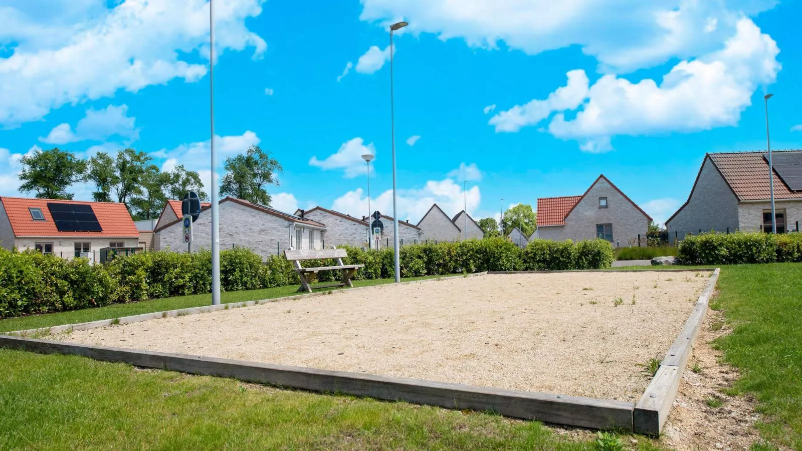 Westhinder I H1-Parkfaciliteiten