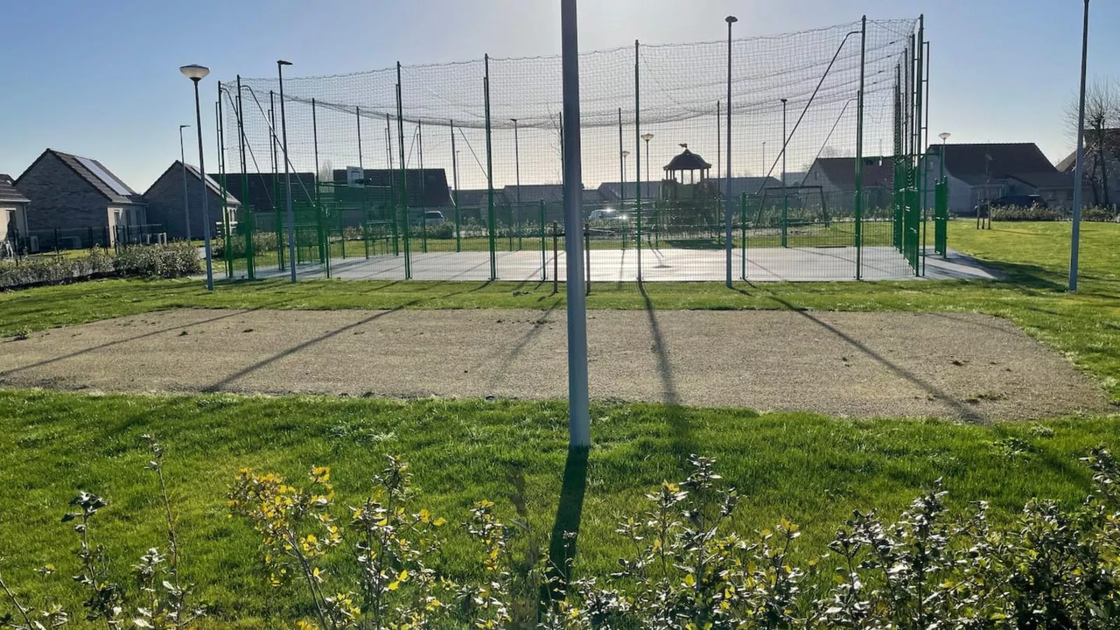 Westhinder I H36-Parkfaciliteiten