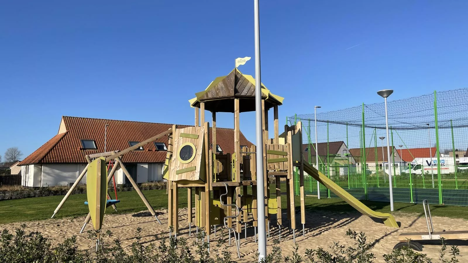 Westhinder I H95-Parkfaciliteiten