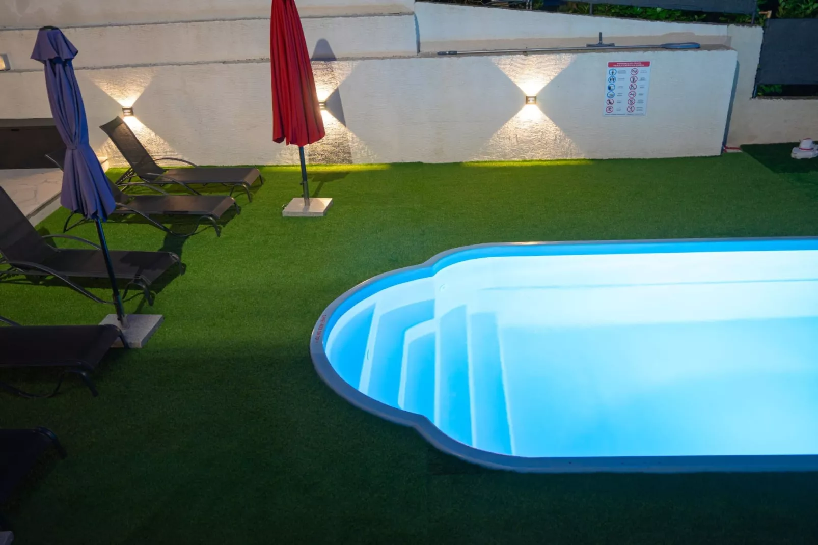 Studio Standard (A1)-Zwembad