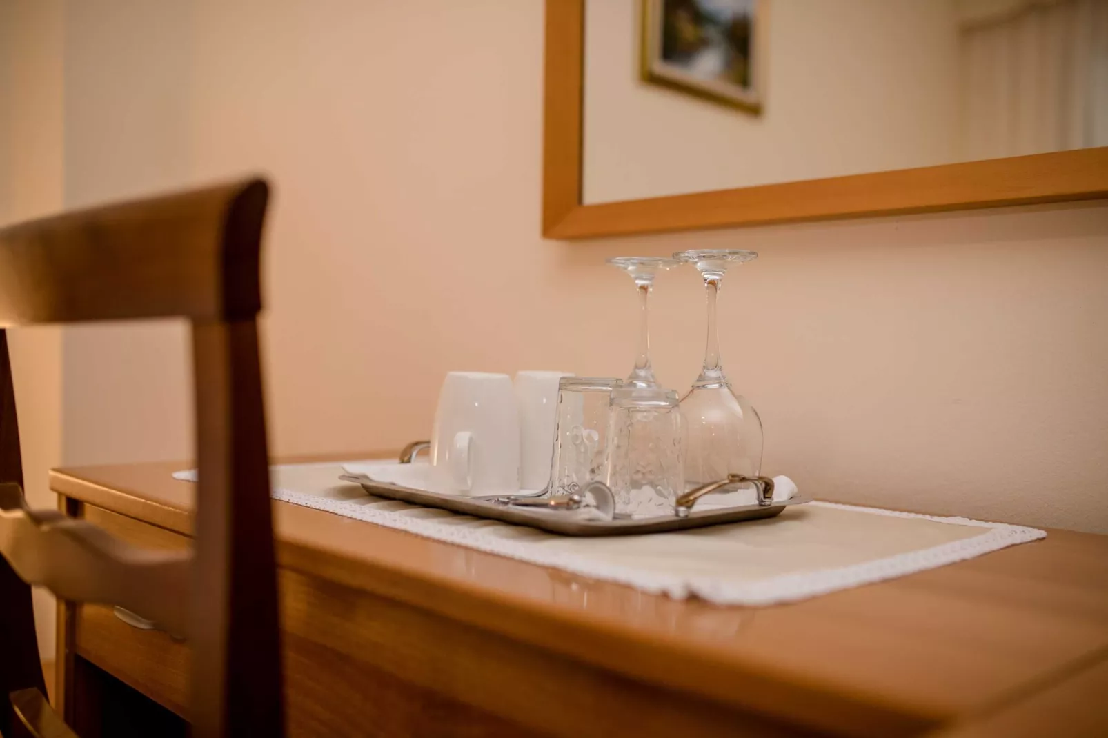 Guest House Villa Anggela - Double Room with Balcony and Sea View (BR3)-Binnen