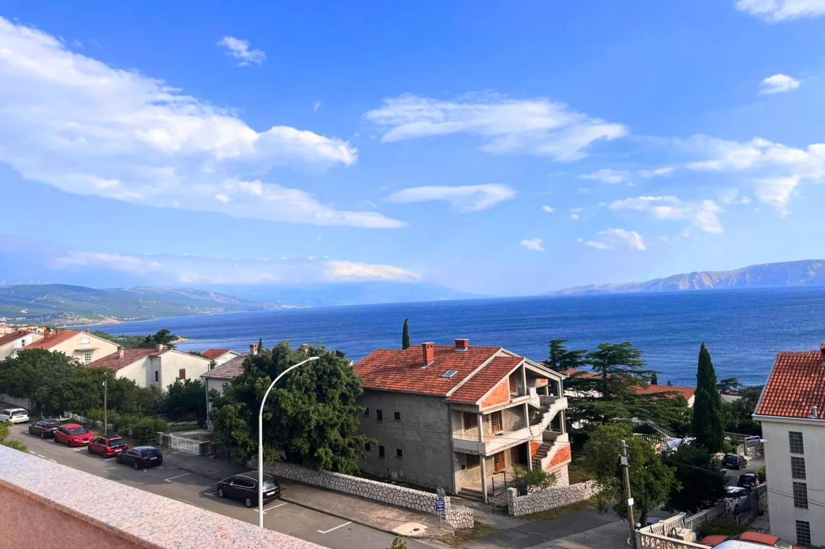 Apartments Butković - One Bedroom Apartments (A5)-Uitzicht