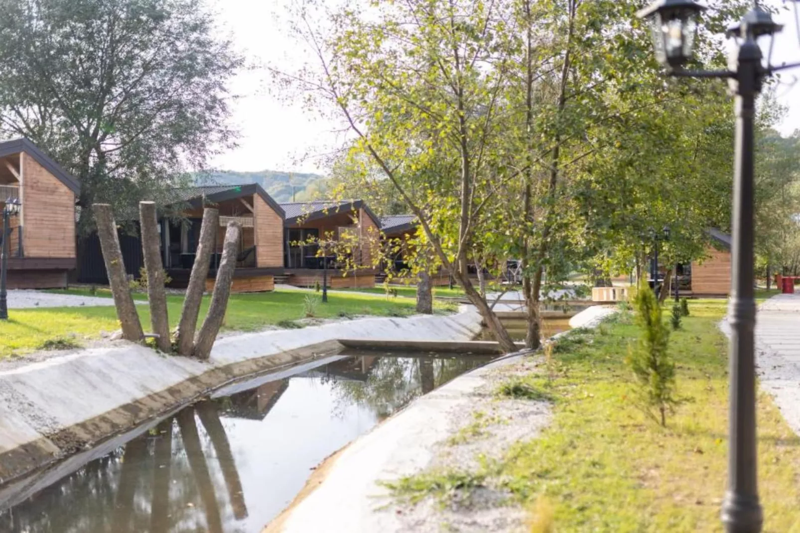 Halicanum Glamping Peaceful Retreat Resort 2 - Buitenlucht