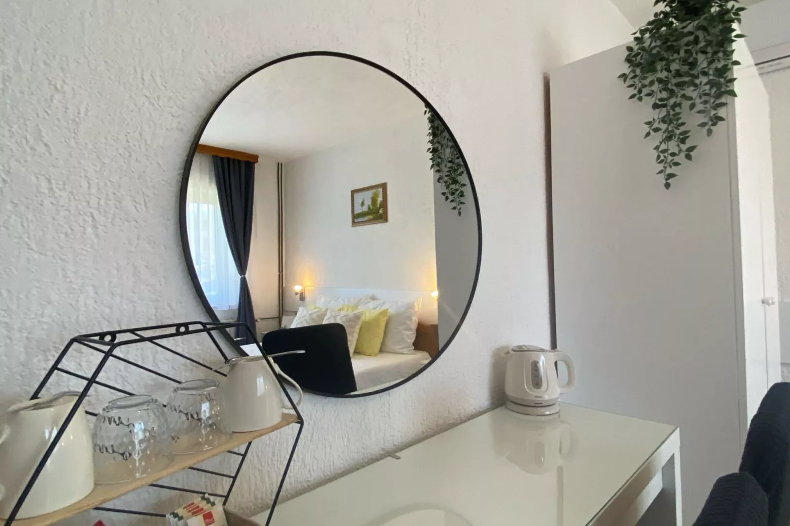 Double room with double bed 1-Binnen