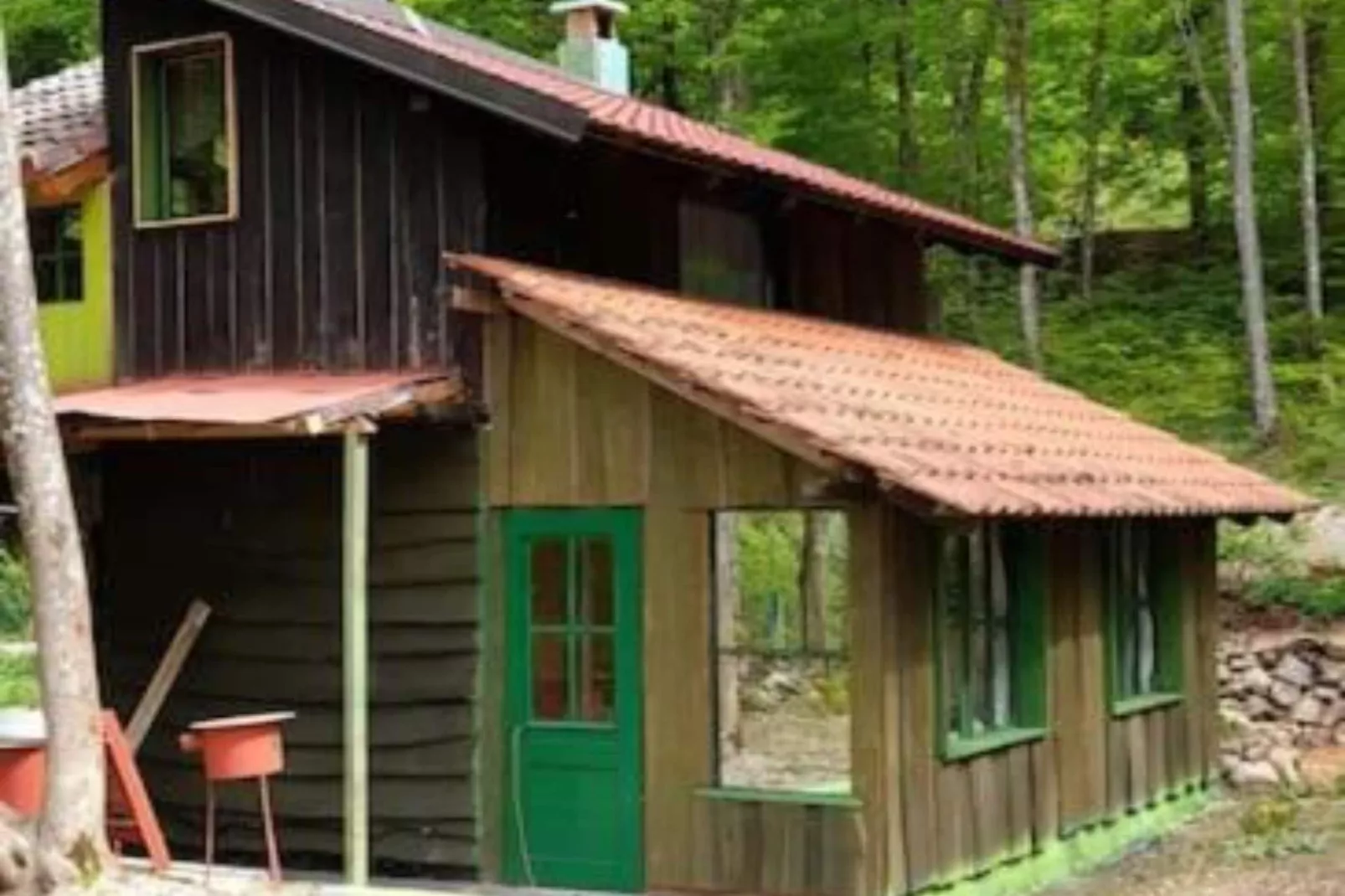 Holiday Home Green Side Cottage - Two Bedroom Holiday Home-Buitenlucht