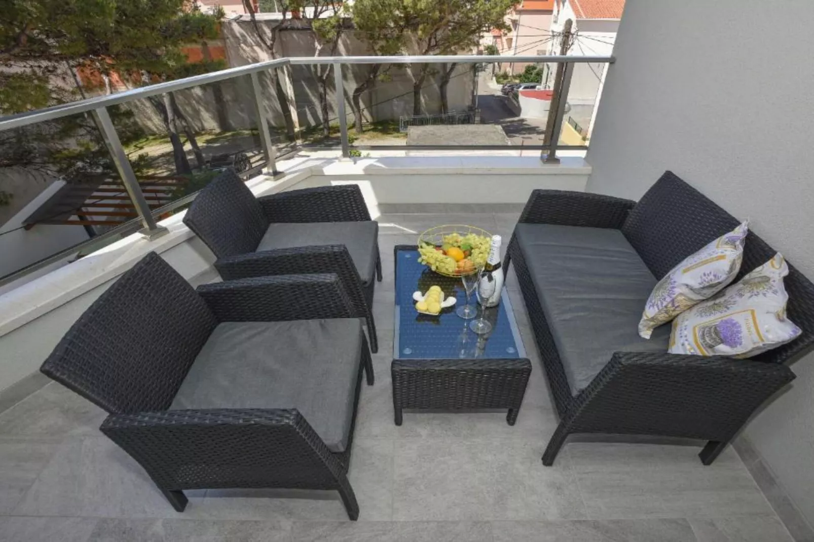 Apartment Hani 1 - One Bedroom Apartment With Balcony And Sea View-Terrasbalkon