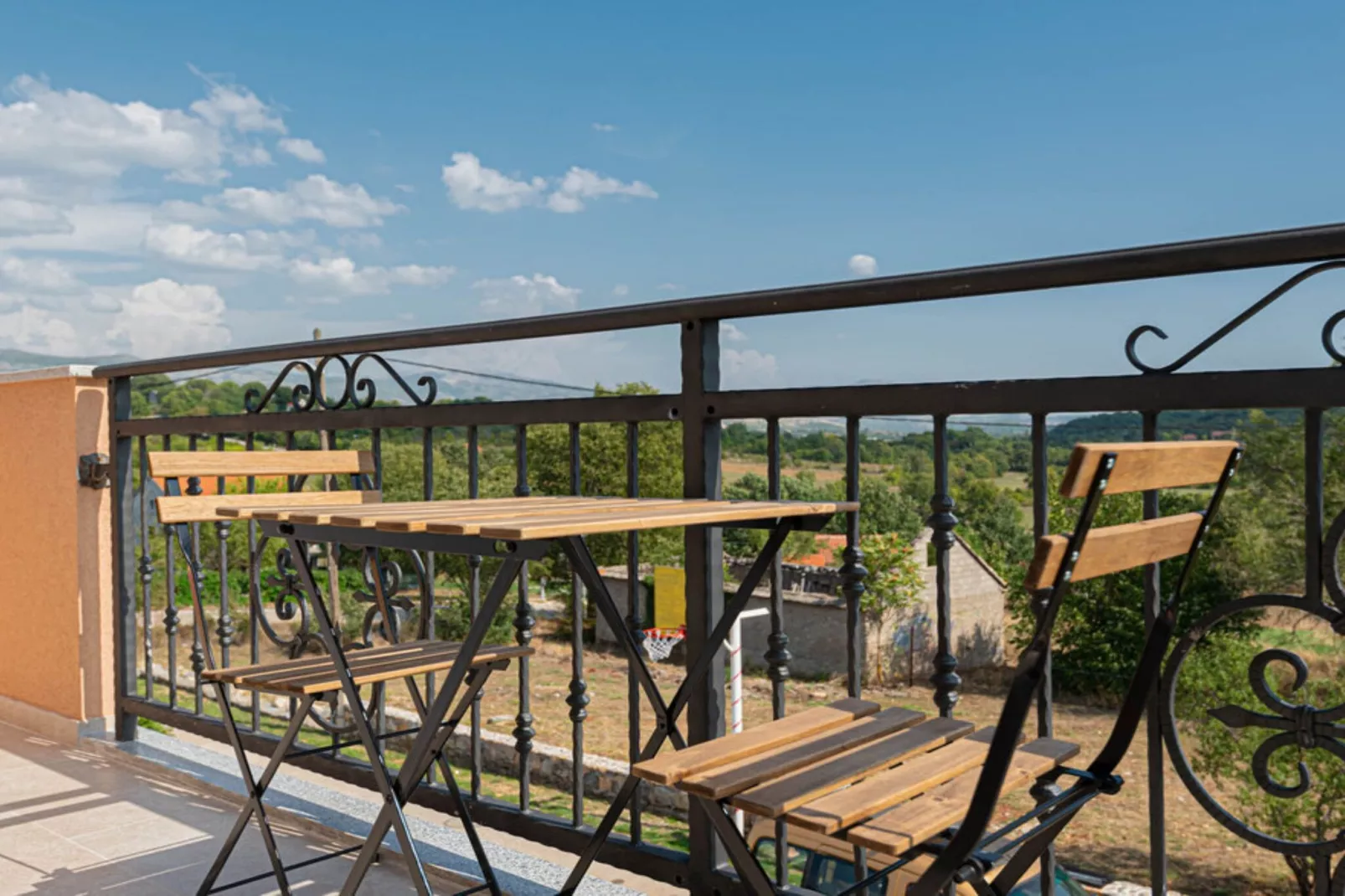 Villa Maria with Outdoor Pool - Five Bedroom Villa with Outdoor Pool-Terrasbalkon