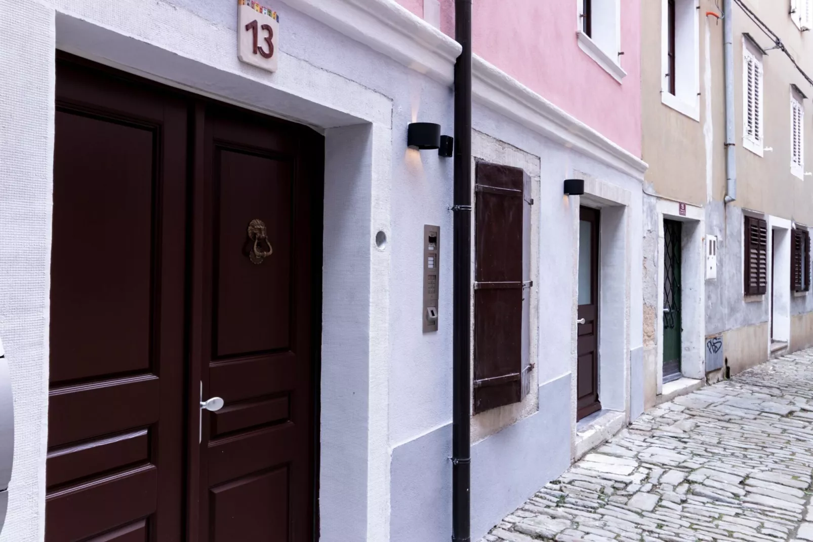 Piran Downtown Chic and Cozy Apartments - Classic One Bedroom Apartment (owner 1.V)-Buitenlucht