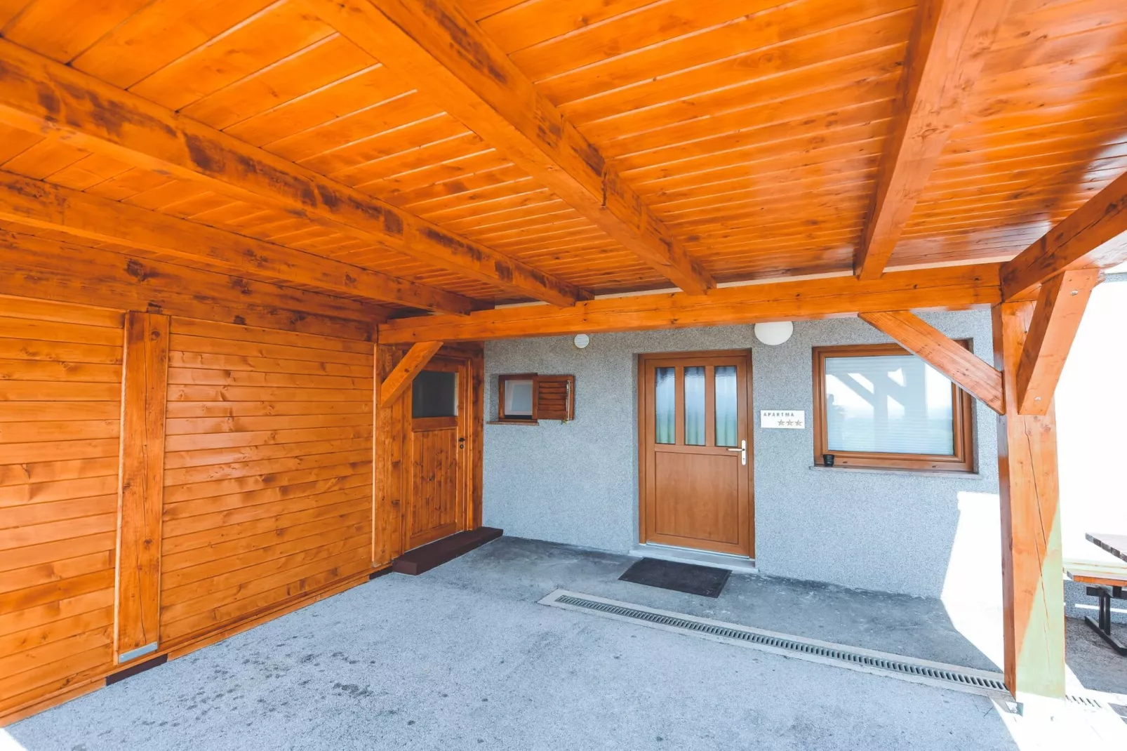 Relax and Rustic Apartments with Terrace - Classic One Bedroom Apartment with Terrace (owner Silvester)-Buitenlucht