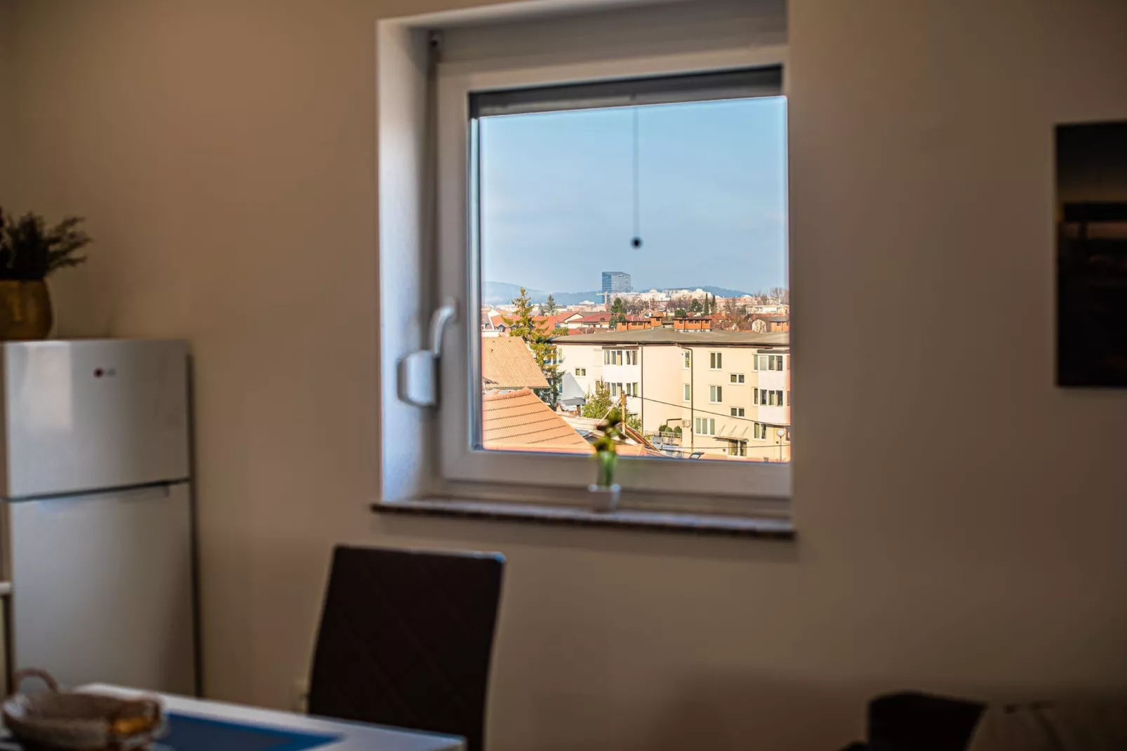 City Modern and Vibrant Apartments Ljubljana - Standard One Bedroom Apartment (owner A3)-Keuken