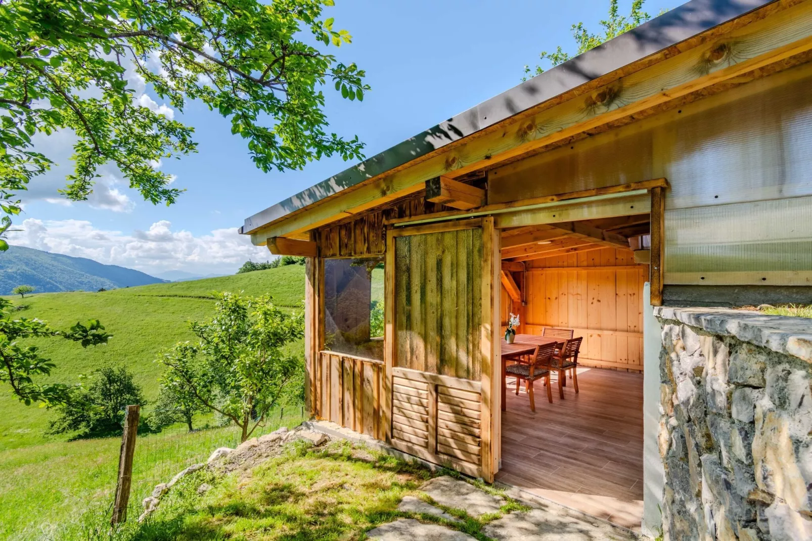 Nature Hideaway Holiday Homes with Sauna - One Bedroom Holiday Home (owner Pika)-Buitenlucht