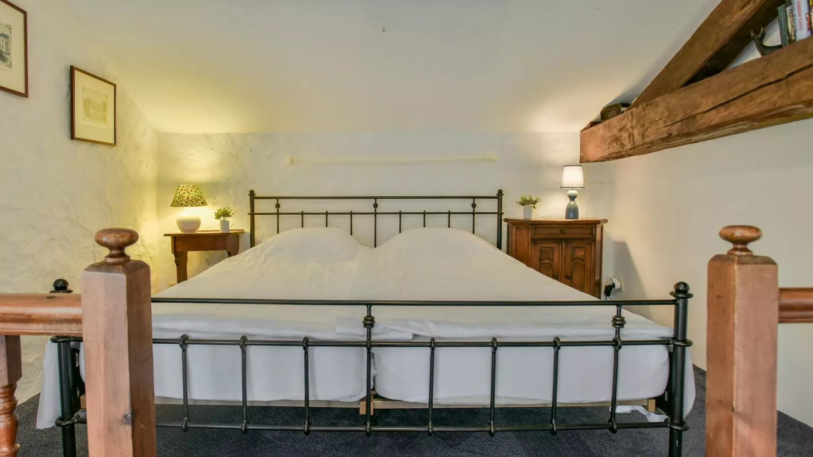 Maswari en Drapeau-Slaapkamer