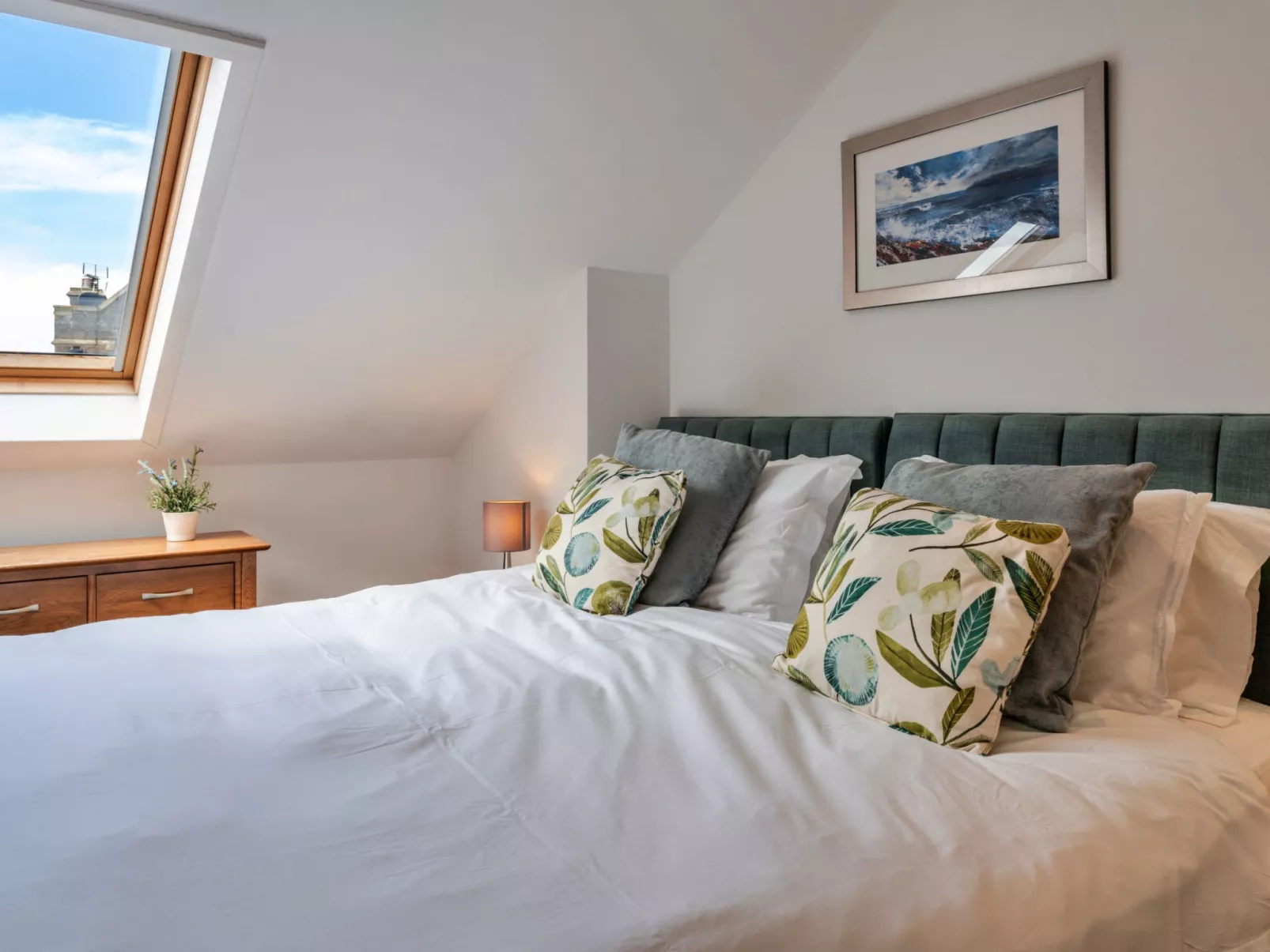 Ocean Lookout-Binnen