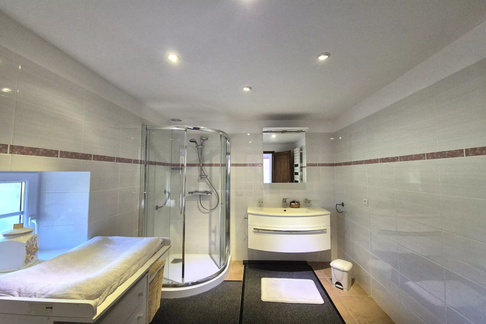 Gîte de la Valette-Badkamer