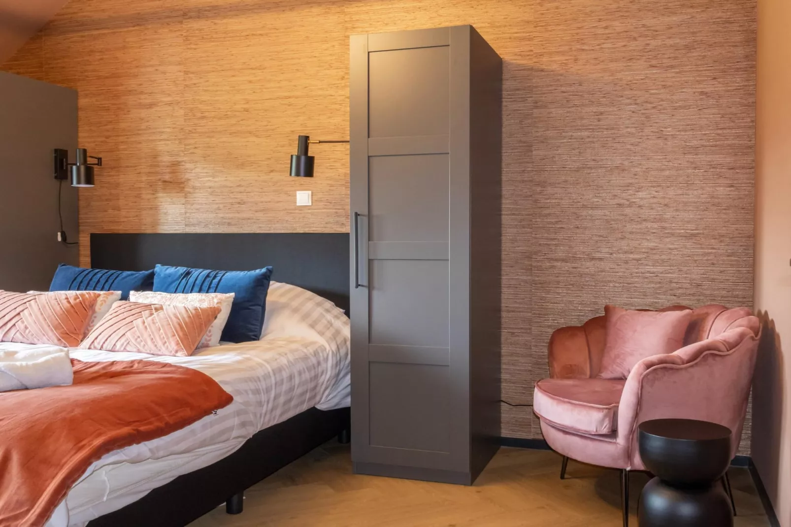 Eindeloos Uitzicht-Slaapkamer