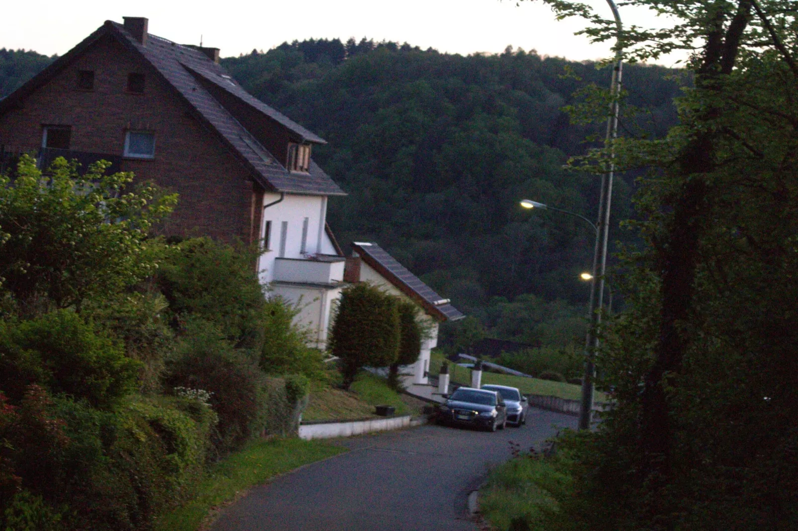 Apartment Eifelglück mit Dachterrasse-Buitenkant zomer