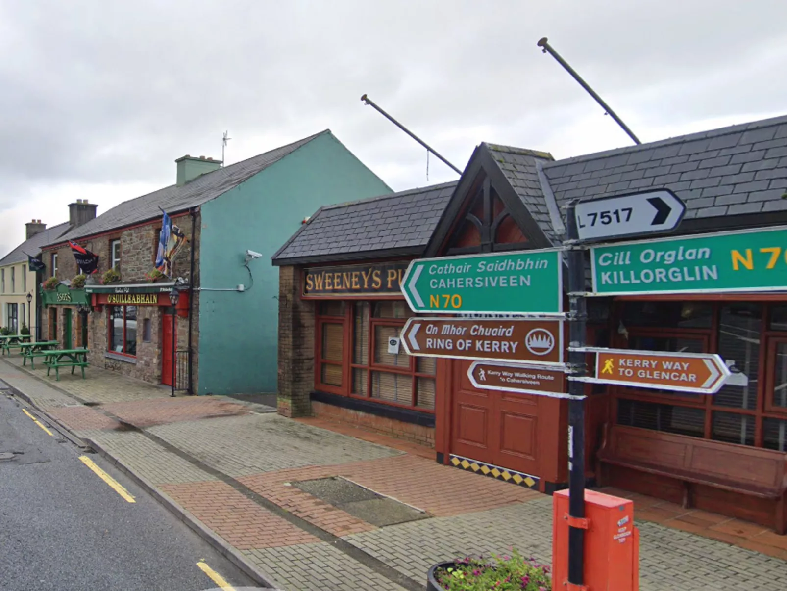 Behy Lodge Glenbeigh-Buiten