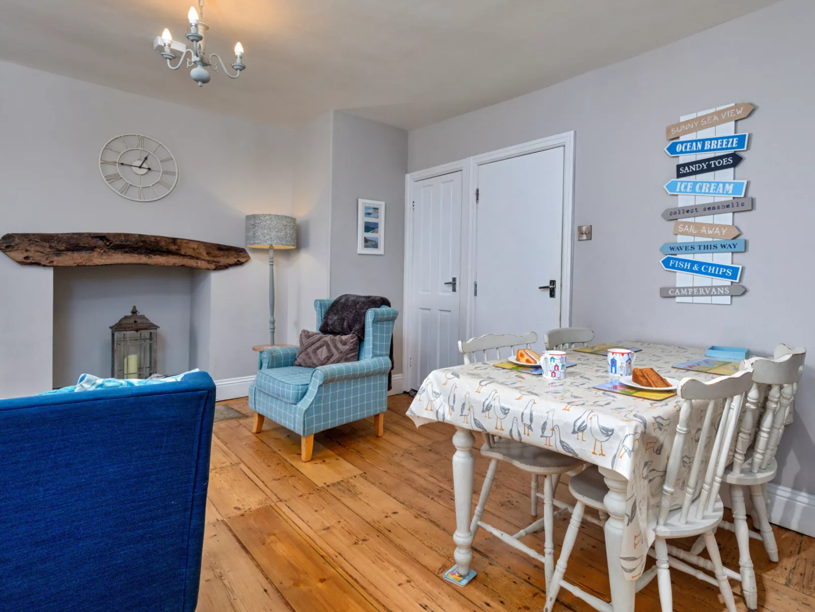 The Gull's Nest-Binnen