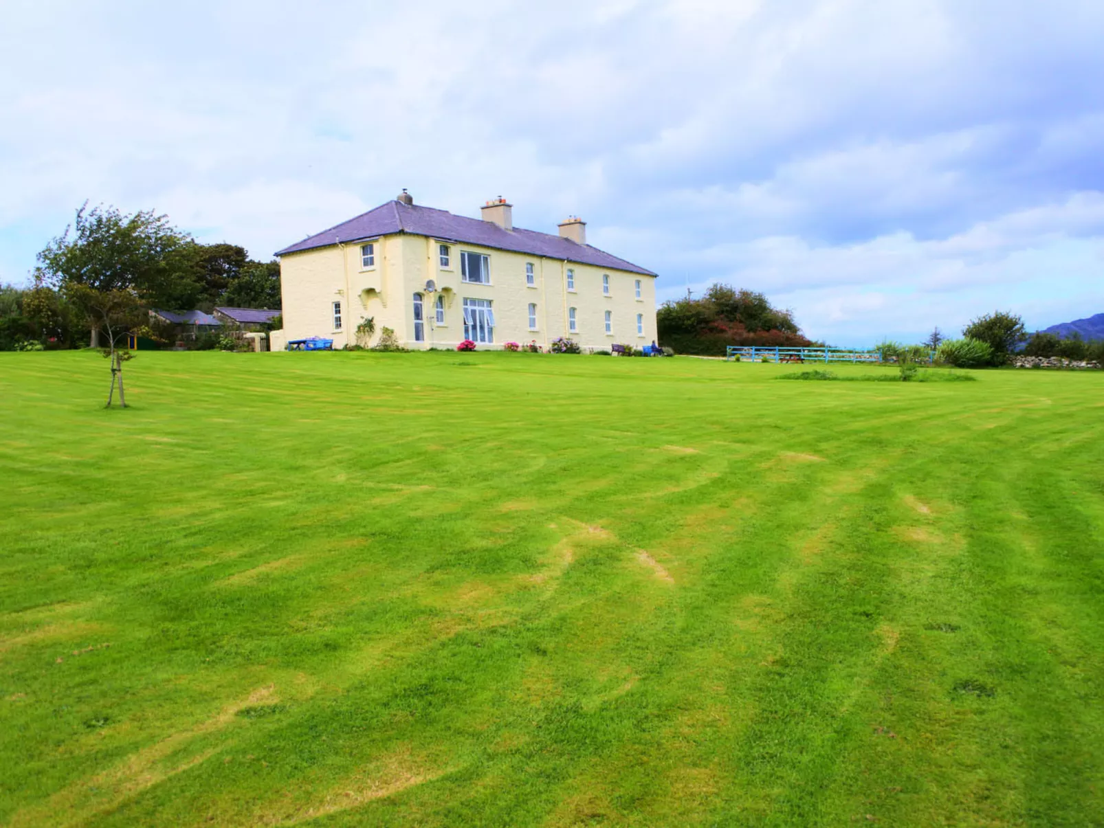 Capstan Cottage Portsalon-Buiten