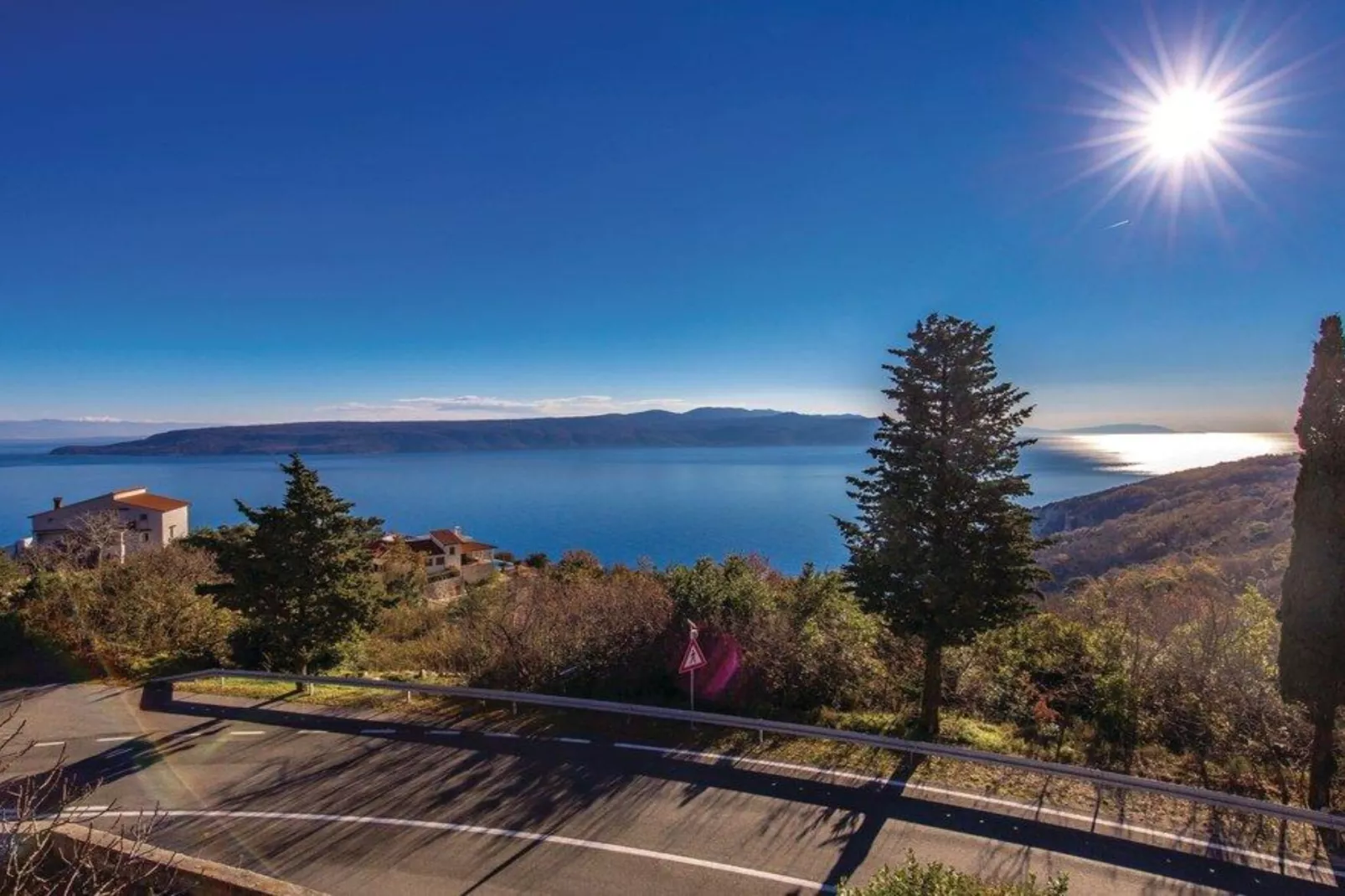 Holiday Home Brsec-Two Bedroom Holiday Home with Sea View-Buitenlucht