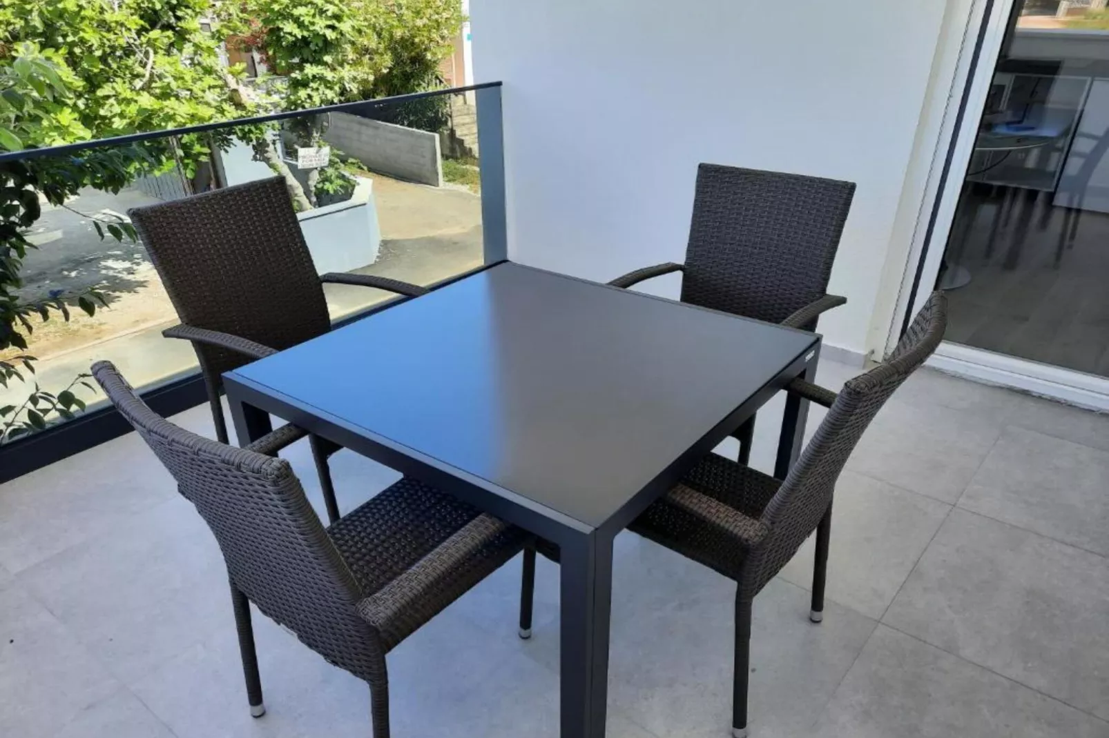 Two Bedroom Apartment 1-Terrasbalkon