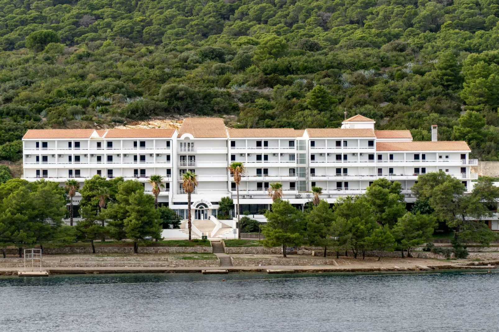 Hotel Issa - Double Room Sea View 40 - Buitenlucht