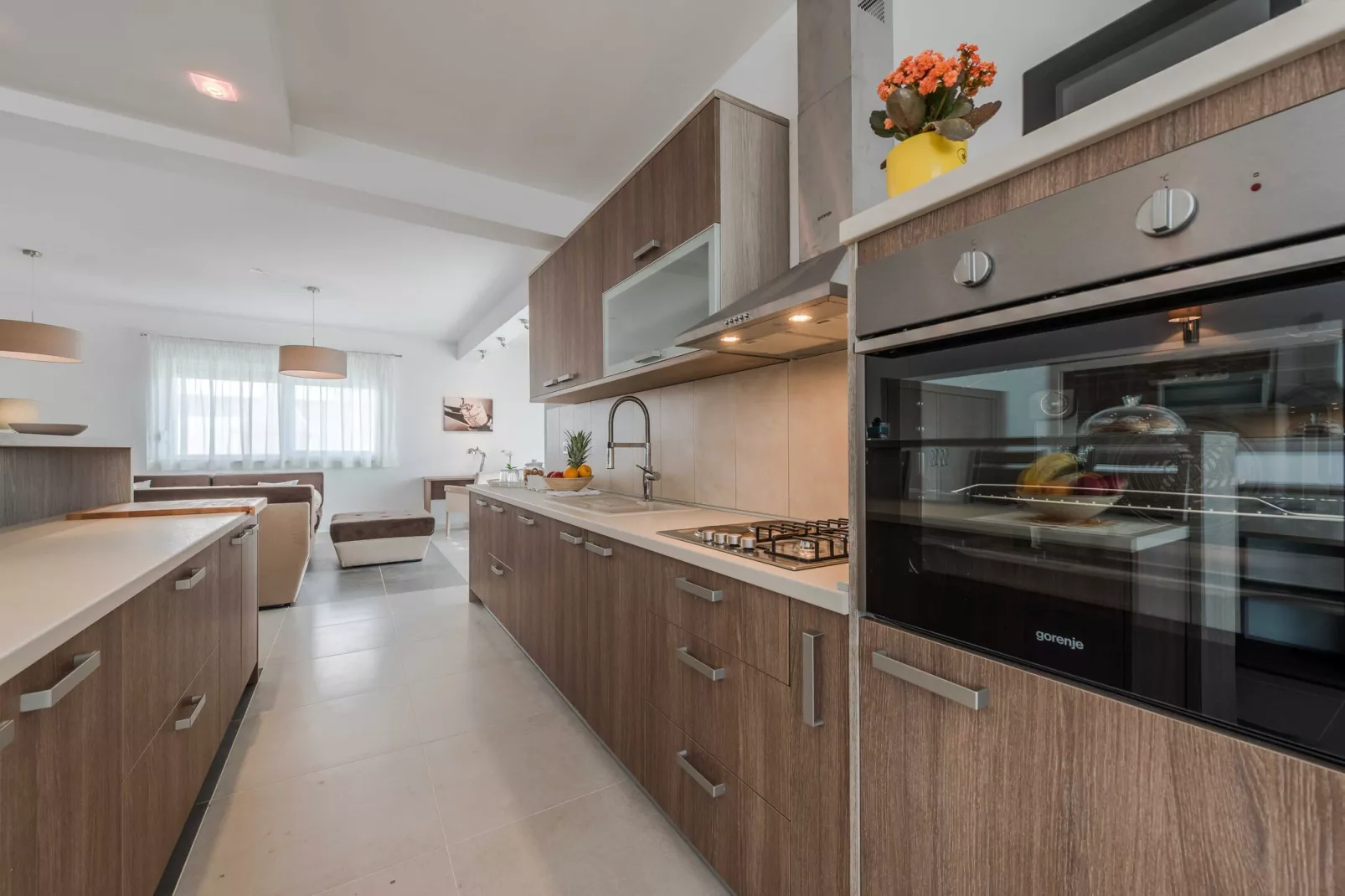 Luxury Escape with Swimming Pool & Modern Design -  Classic Four Bedroom Villa with Sea View and Private Pool ( Villa 3)-Keuken