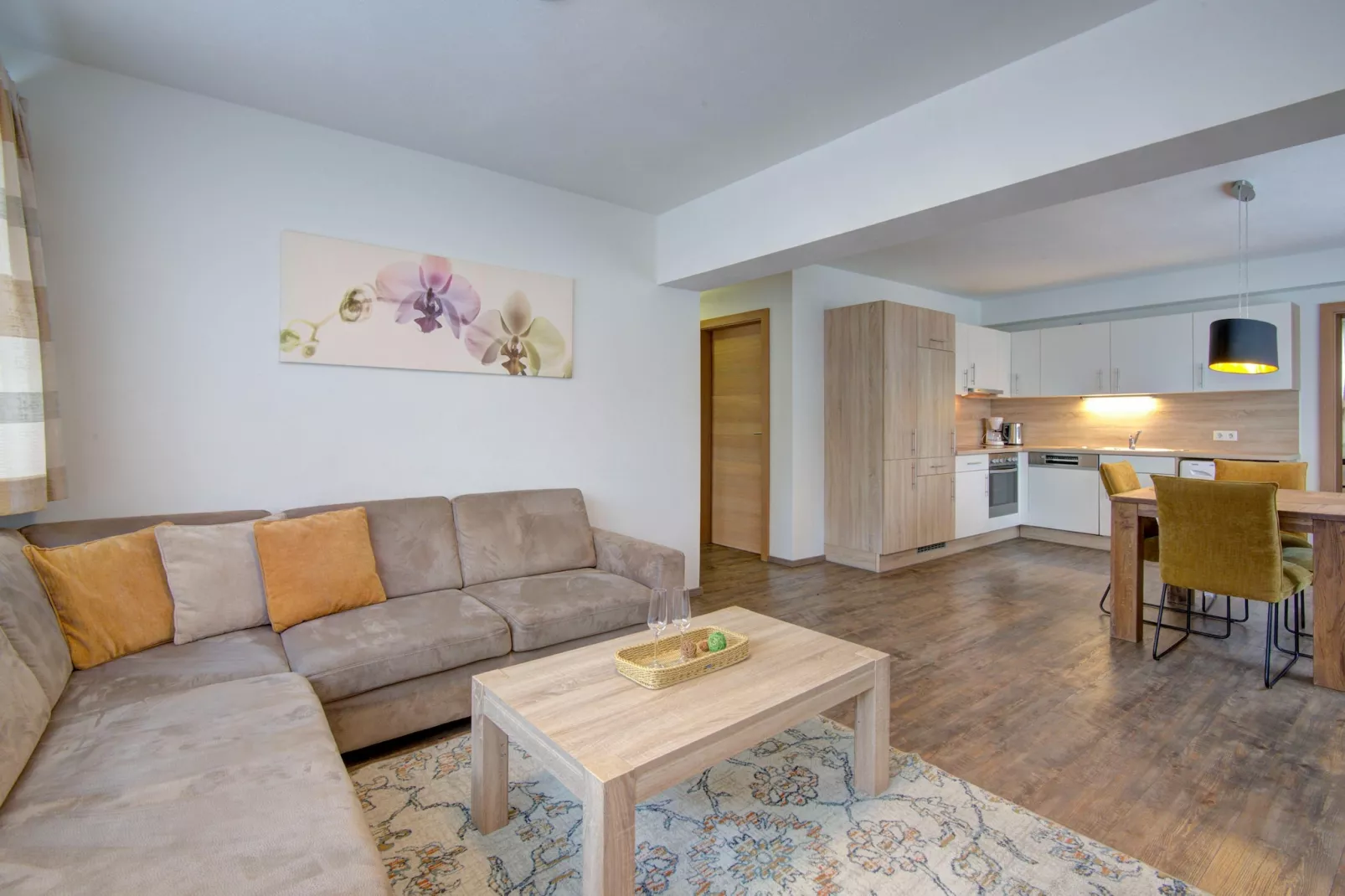 Brunner Apartment Top 1-Woonkamer