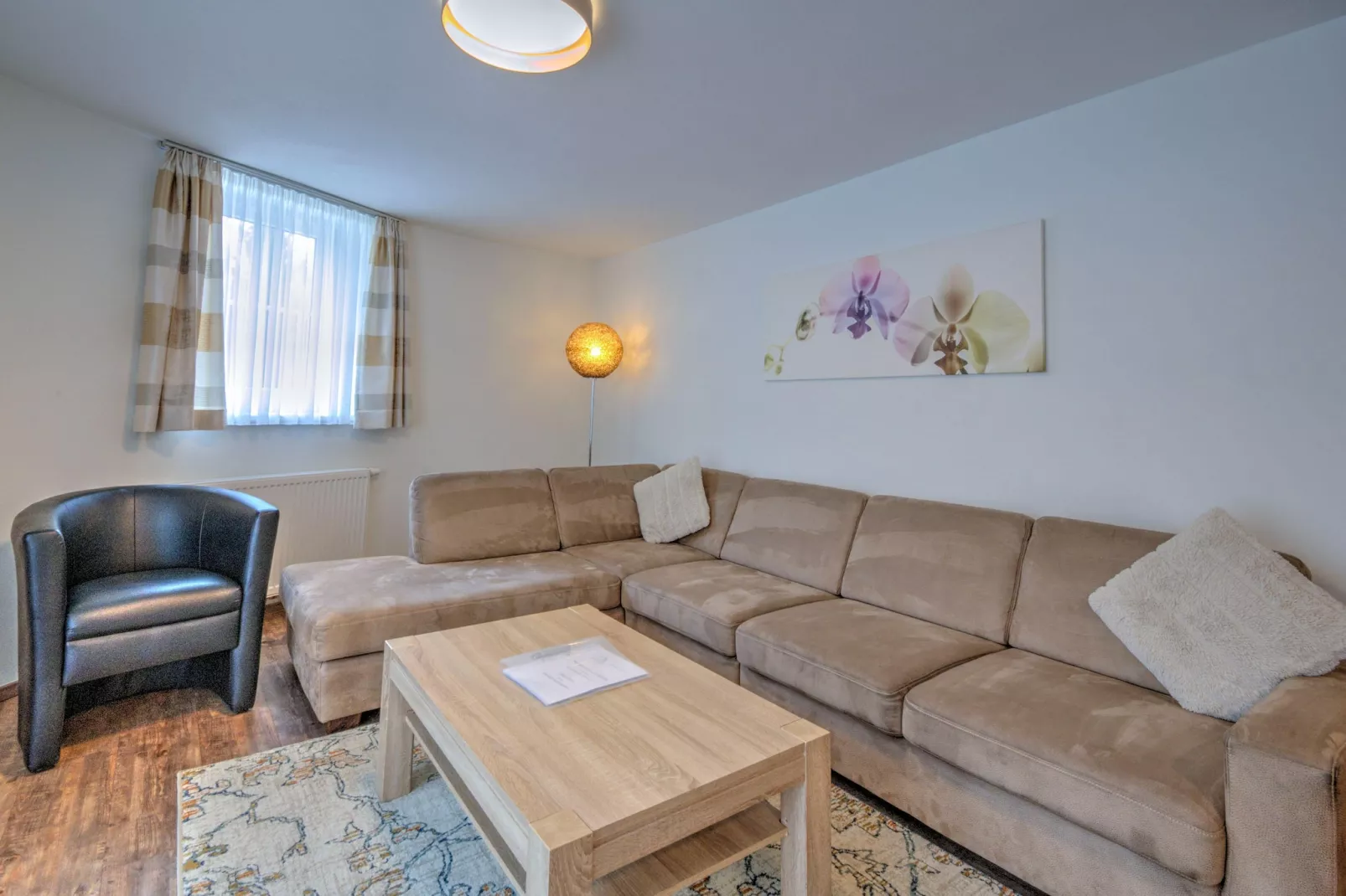 Brunner Apartment Top 3-Woonkamer