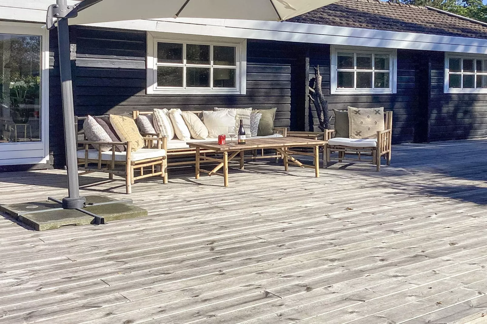 4 sterren vakantie huis in Væggerløse-Buitenlucht