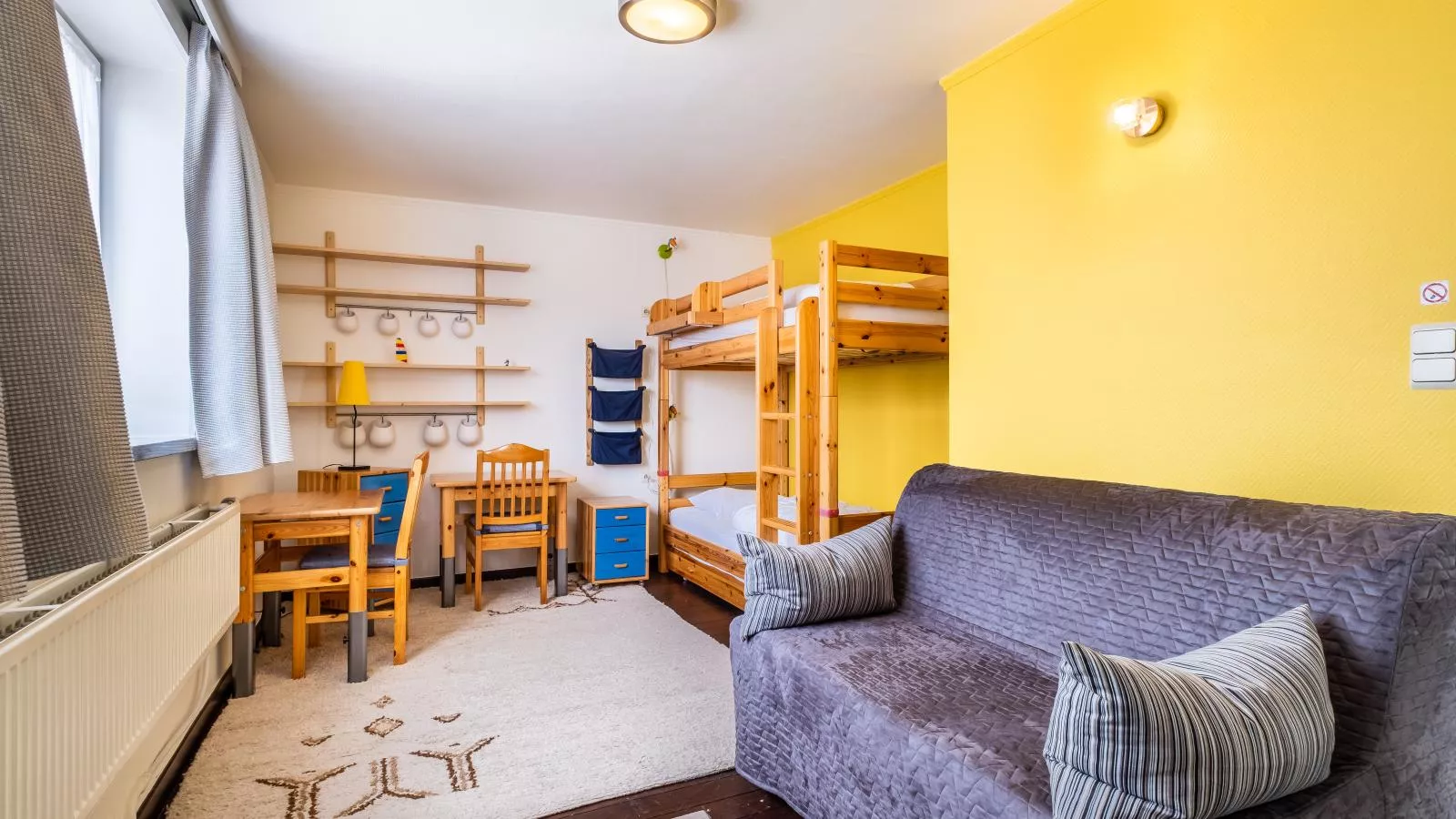 Porpoises-Slaapkamer