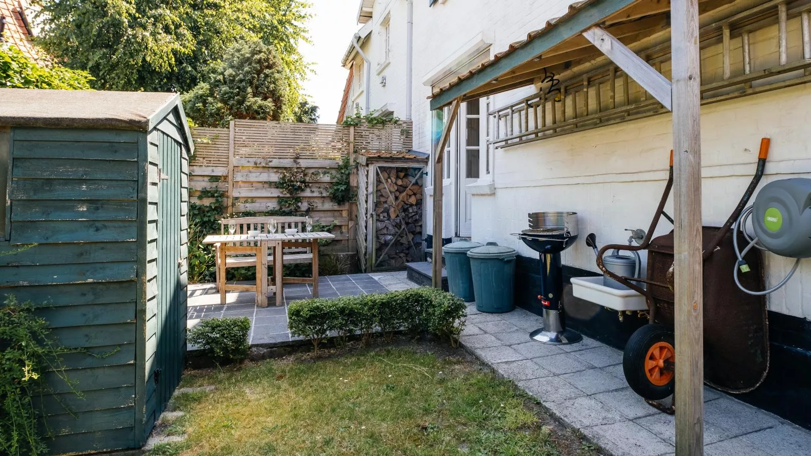 Le Charme-Tuinen zomer