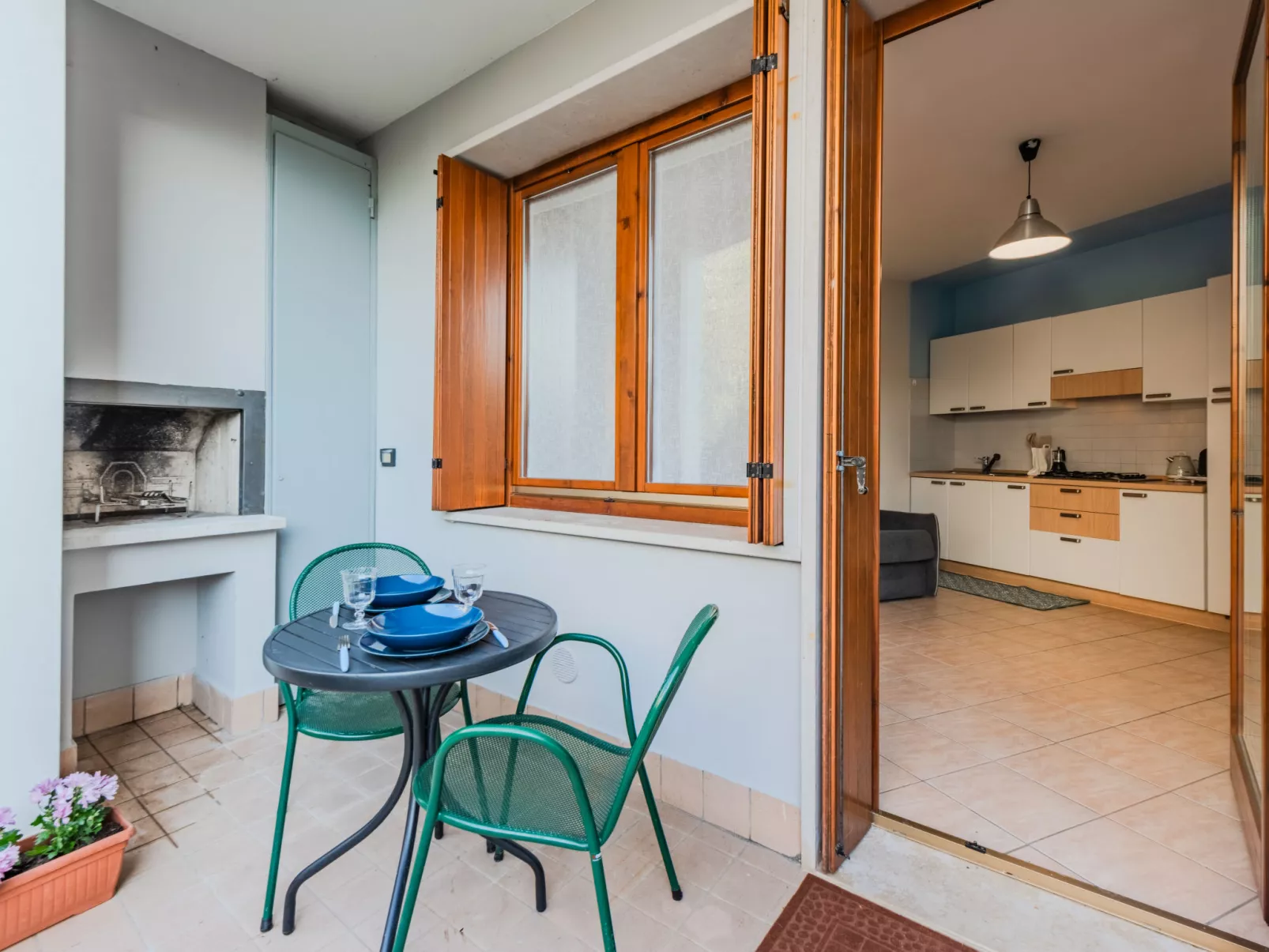 Monolocale Panorama-Buiten