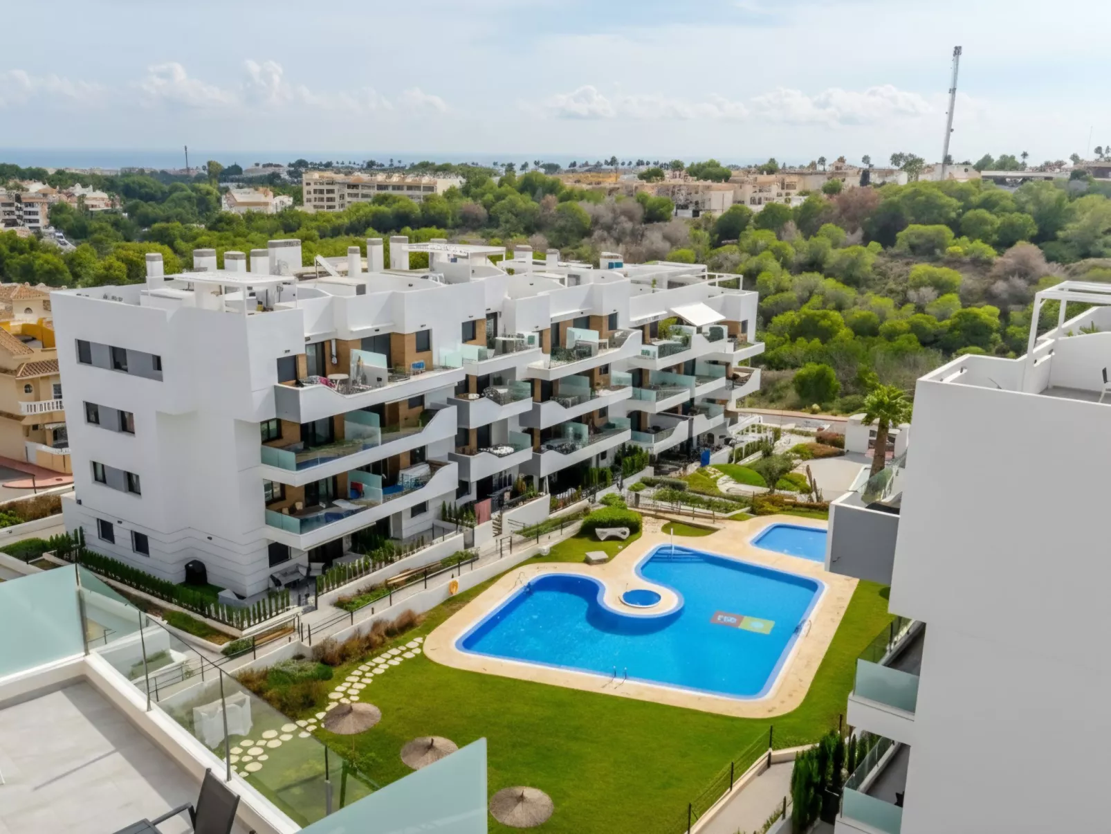 Aire Residencial-Buiten