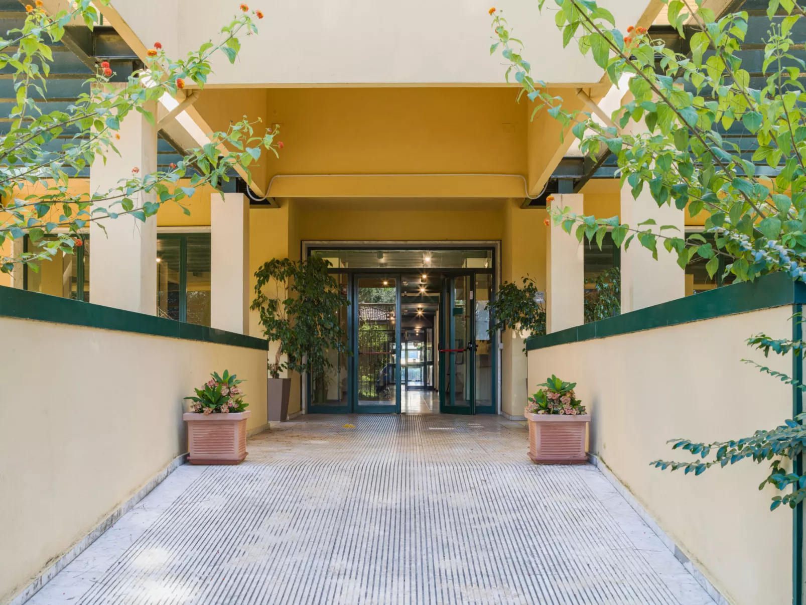  Appartamento Residence Henderson-Binnen