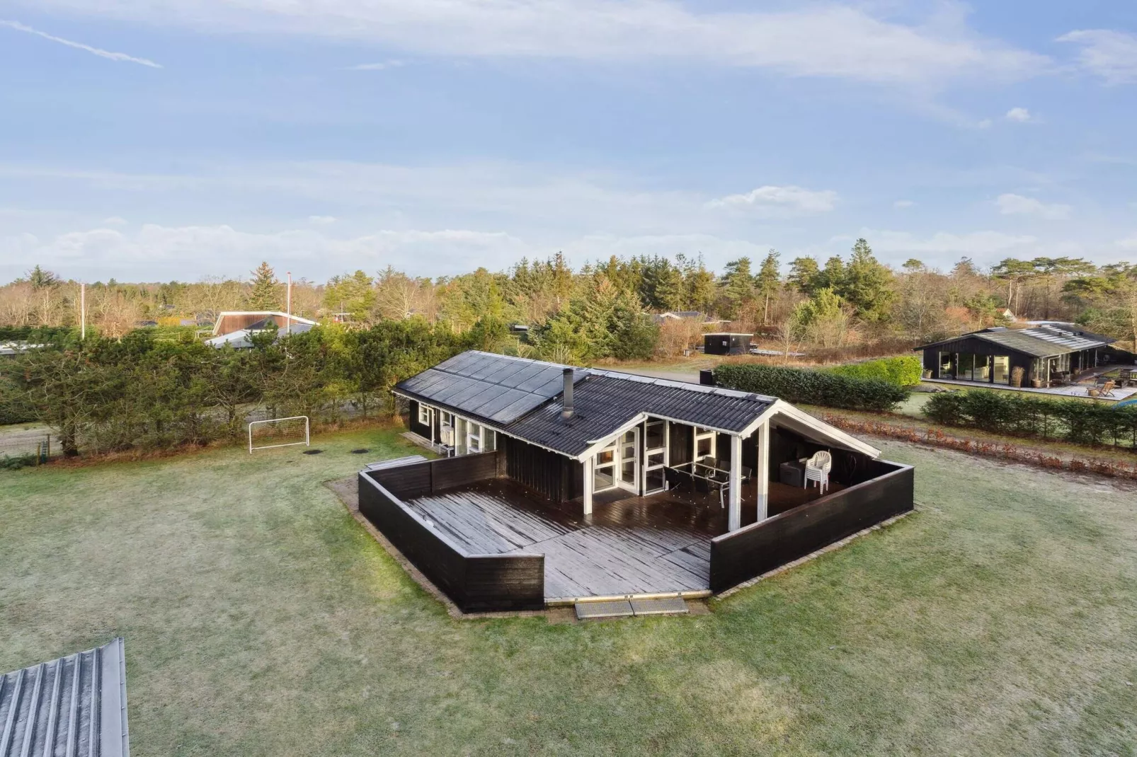 5 sterren vakantie huis in Hals-Buitenlucht