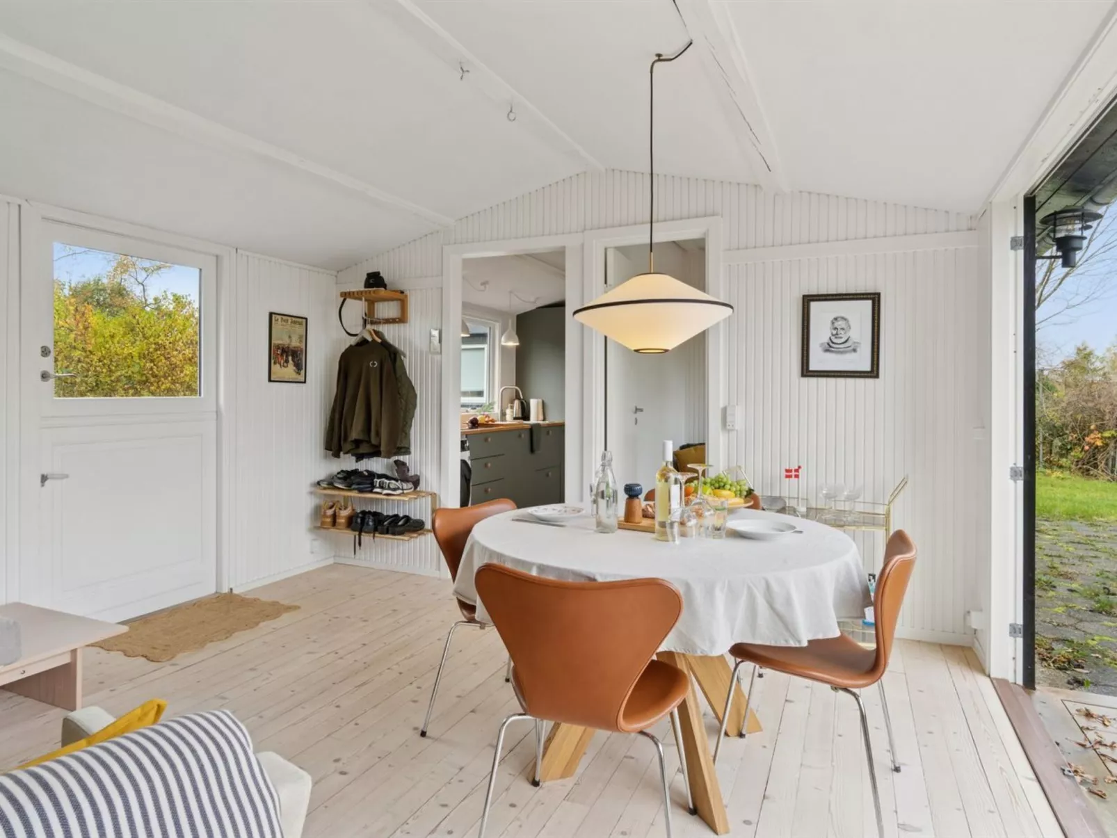 "Gun" - 300m to the fjord-Binnen