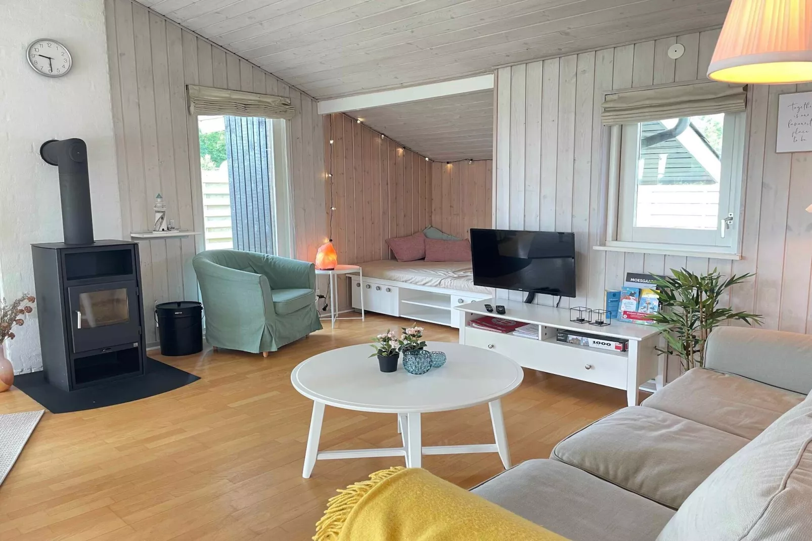 5 sterren vakantie huis in Juelsminde