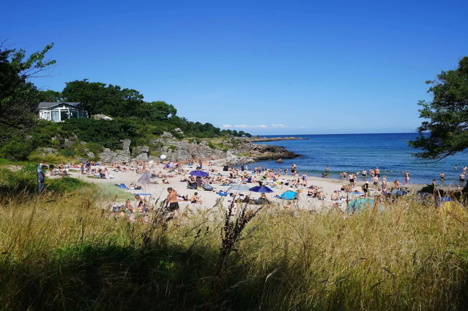 5 sterren vakantie huis in Allinge-Buitenlucht