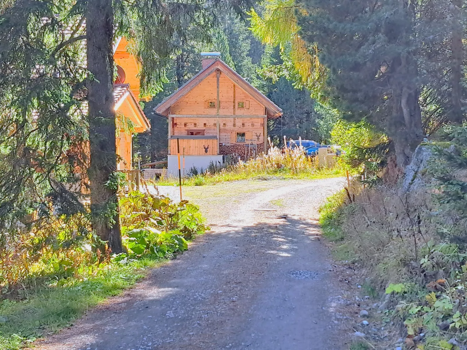 Zirbenwaldhütt´n-Buiten