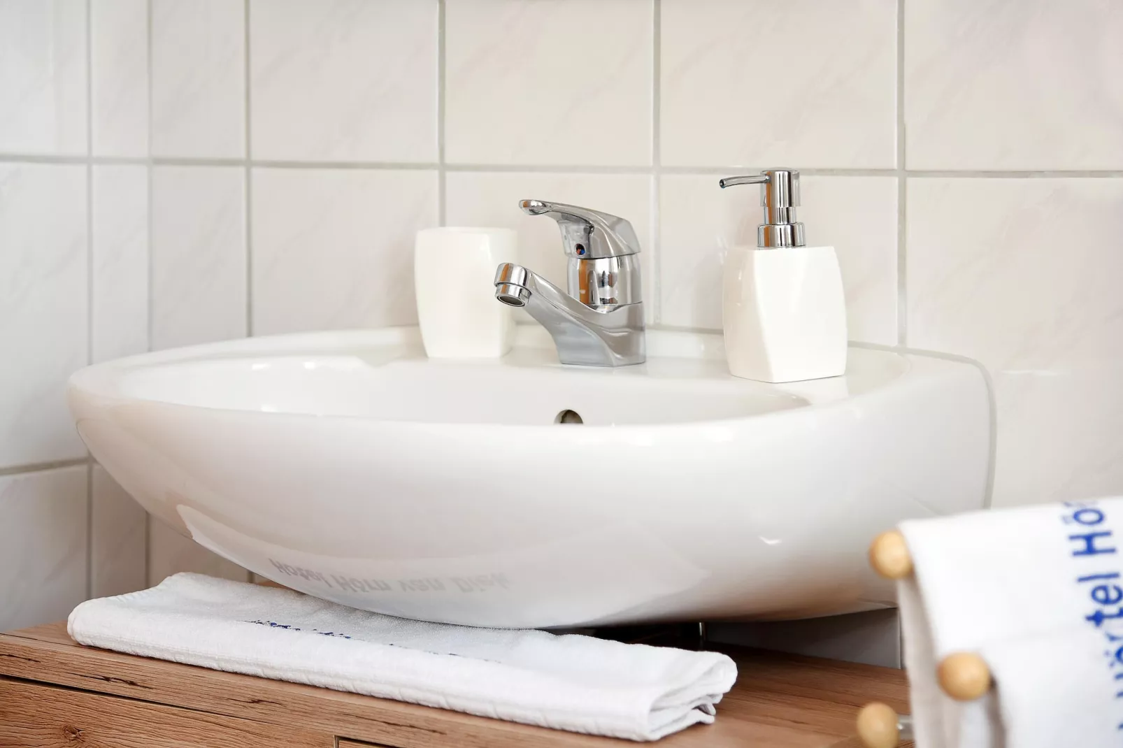 Haus am Kajedeich Robbe-Badkamer