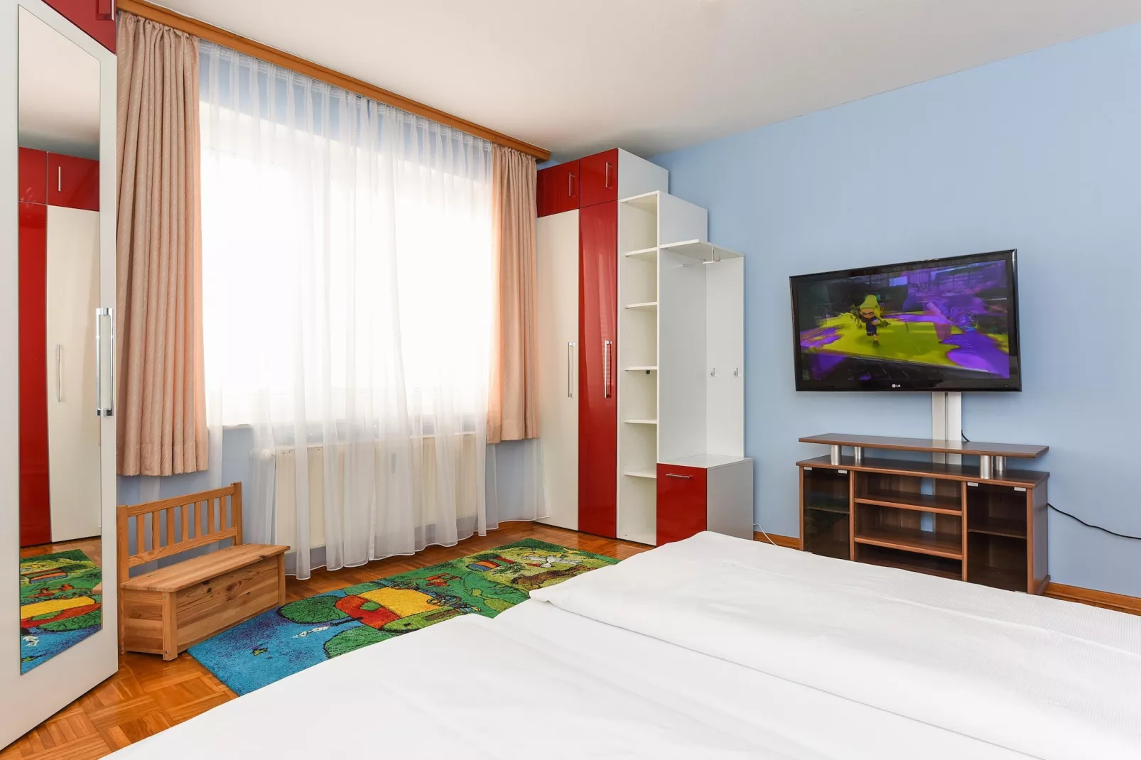 Haus am Kajedeich Seestern-Slaapkamer