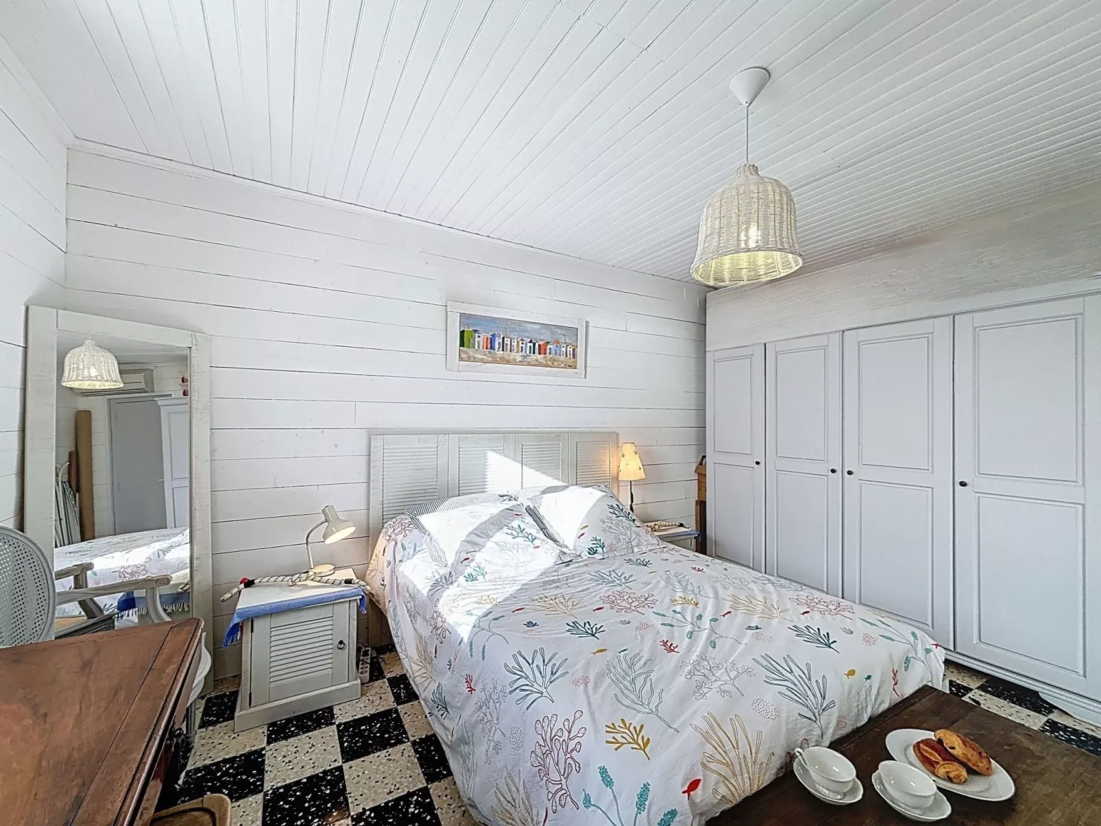 Les cabanes de Pérols-Binnen