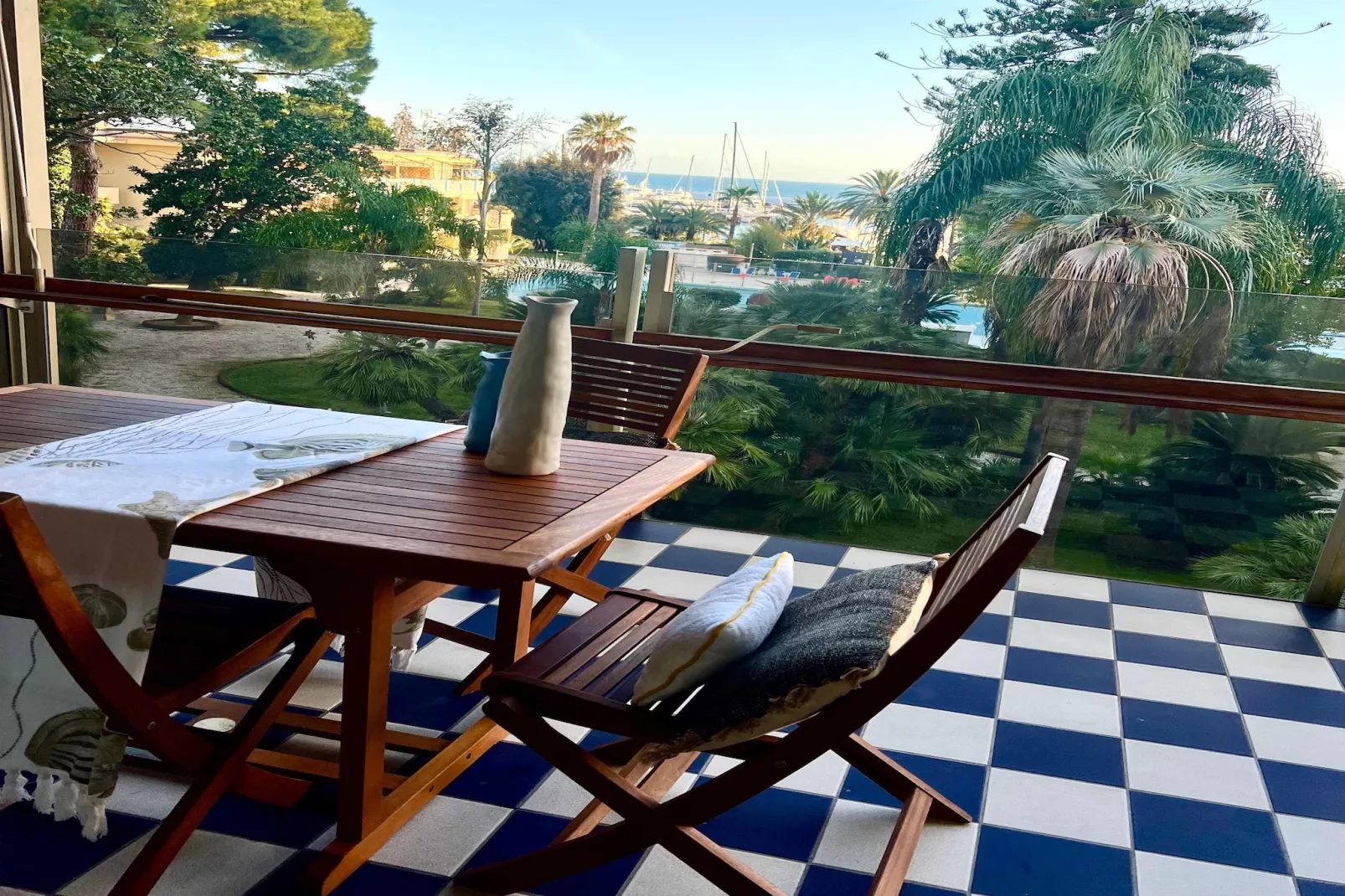 Sanremo Cavallotti-Terrasbalkon