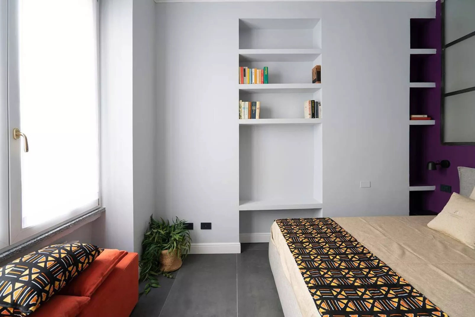 MI LOMELLINA-Slaapkamer