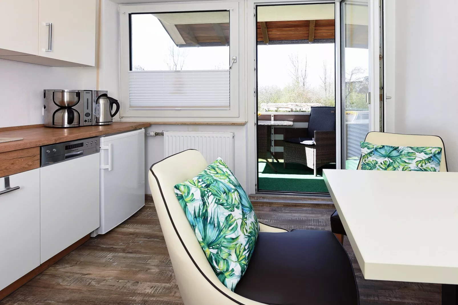 Haus zur Möwe 2 - Keuken
