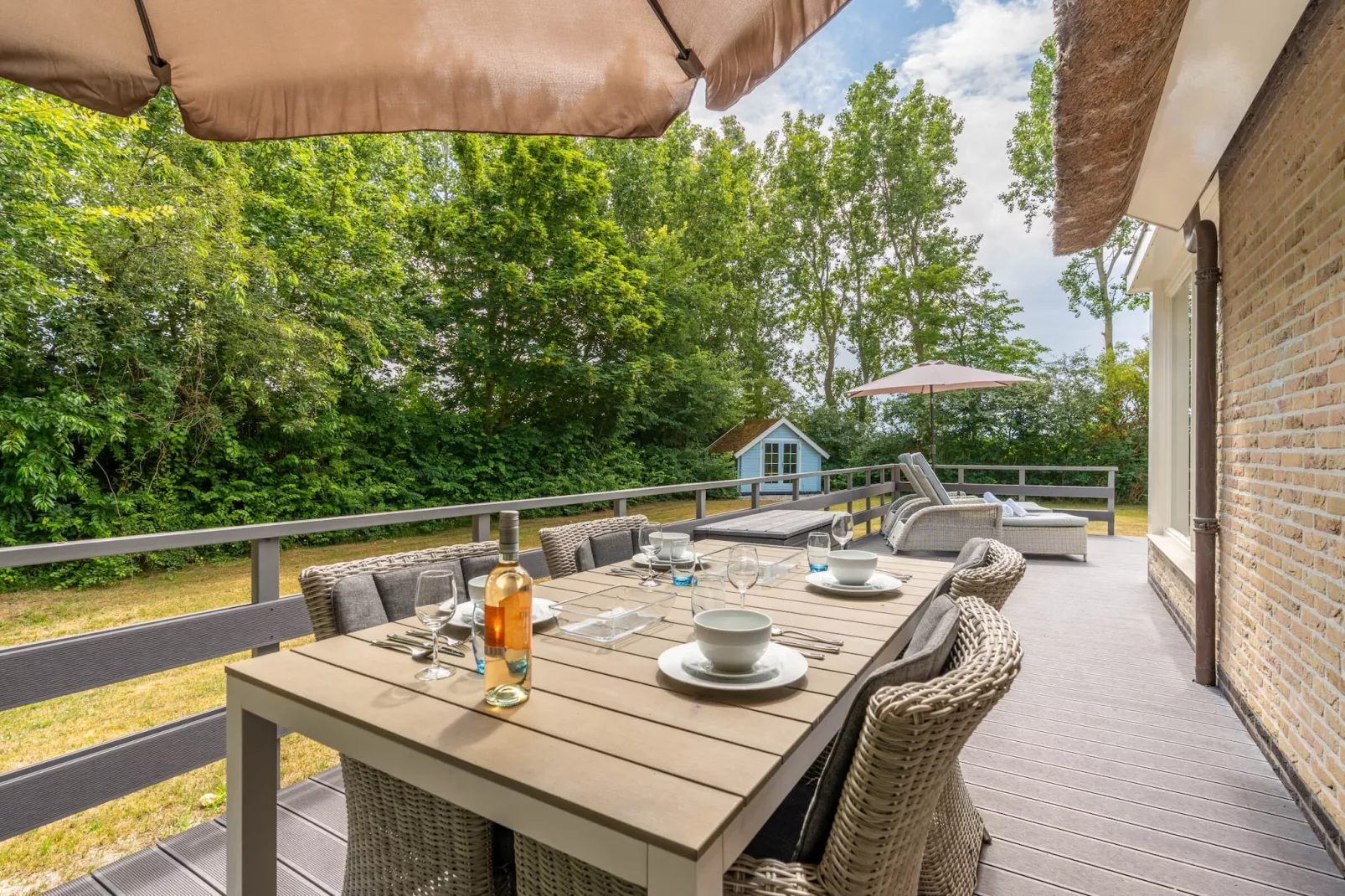 Eb & Vloed-Terrasbalkon