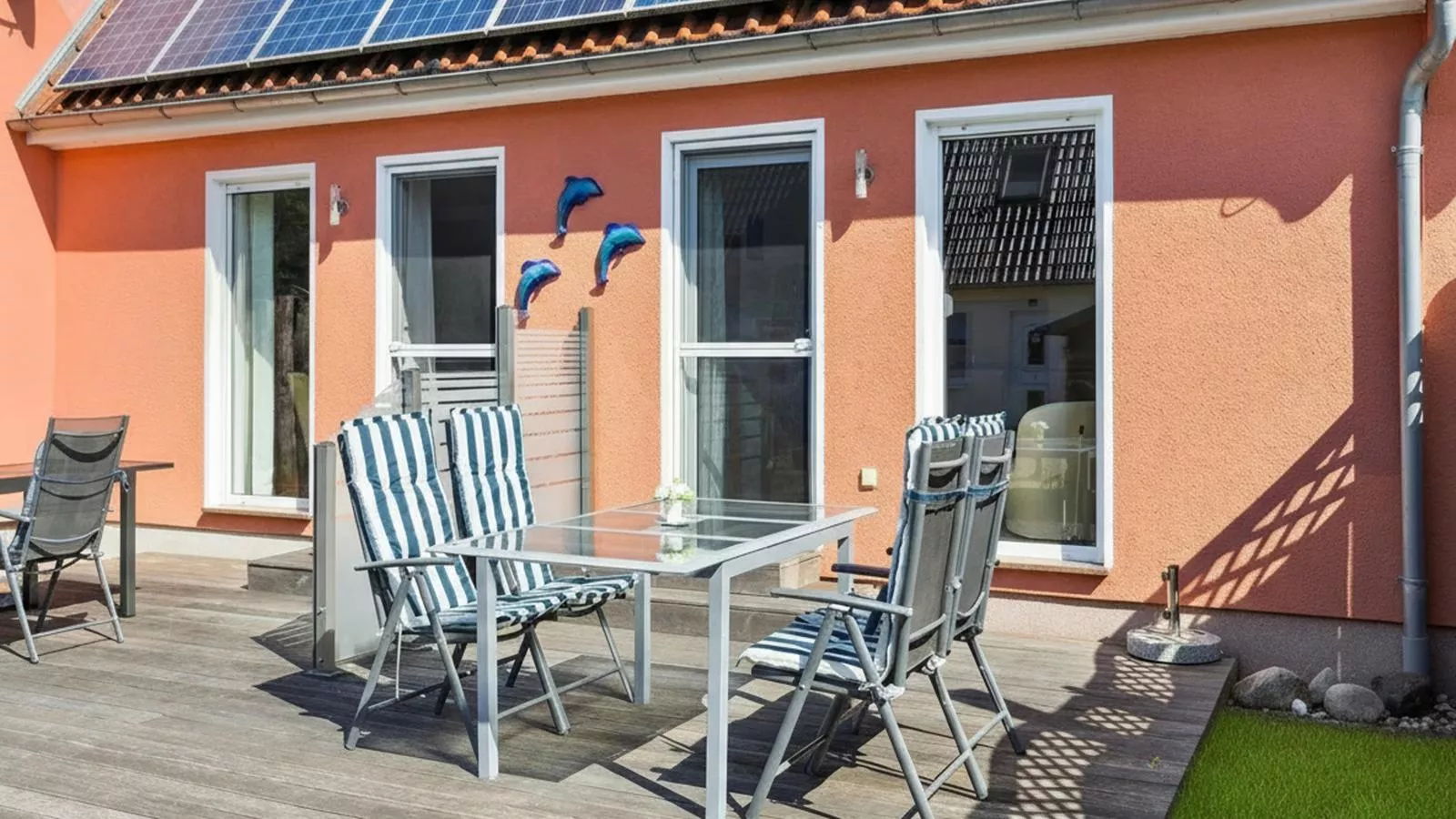 Delphin-Terrasbalkon