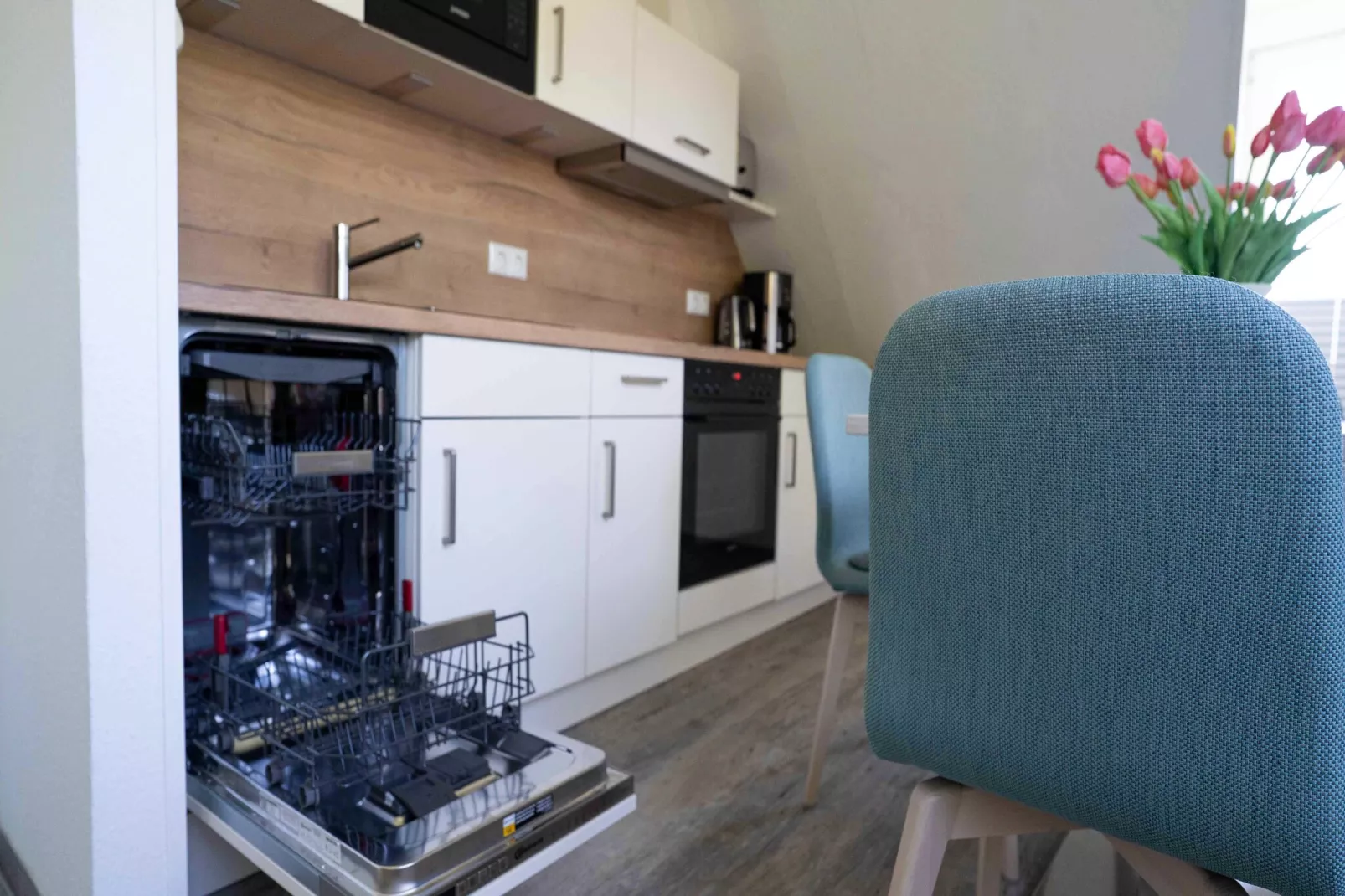 Haus Strandkorb 4-Keuken